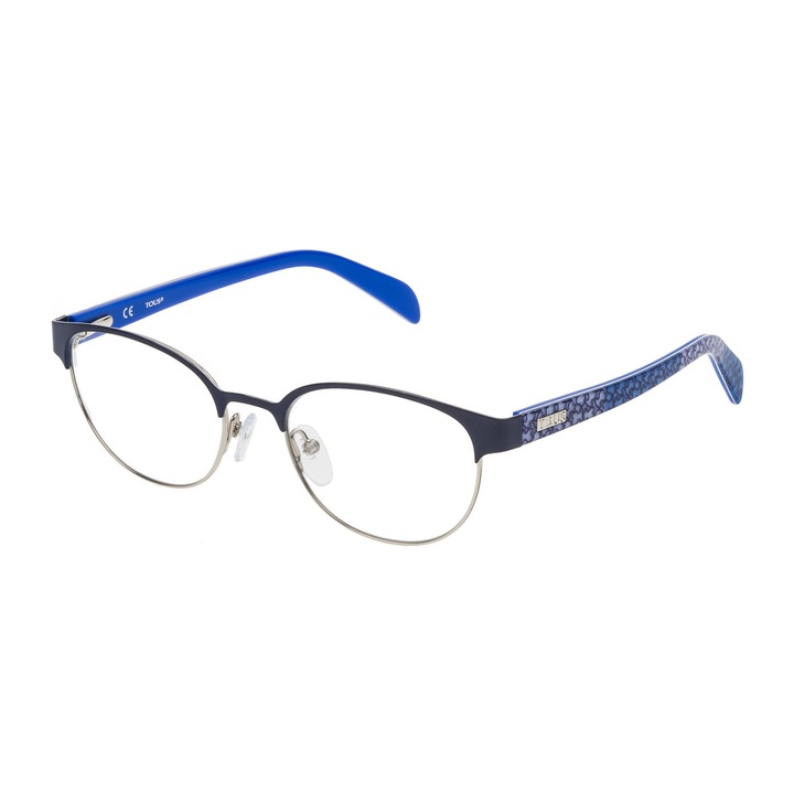Детски рамки за очила VTK009490E70, Tous, Metal, 49-17-125 mm, Сини