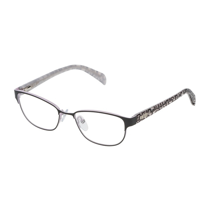 Детски рамки за очила VTK011490SG5, Tous, Metal, 49-16-125 mm, Черни