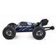 Masina RC cu telecomanda HyperGo Buggy, 62Km/h, Tractiune 4x4, Lungime 27cm, Scara1/16, 2.4Ghz, 3 canale, Directie proportionala, Angrenaje metal, RTR,14+