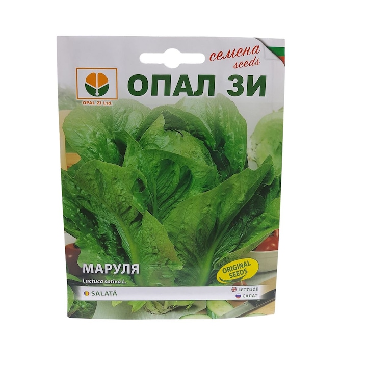 Семена от маруля Валмен, 2 грама, Опал