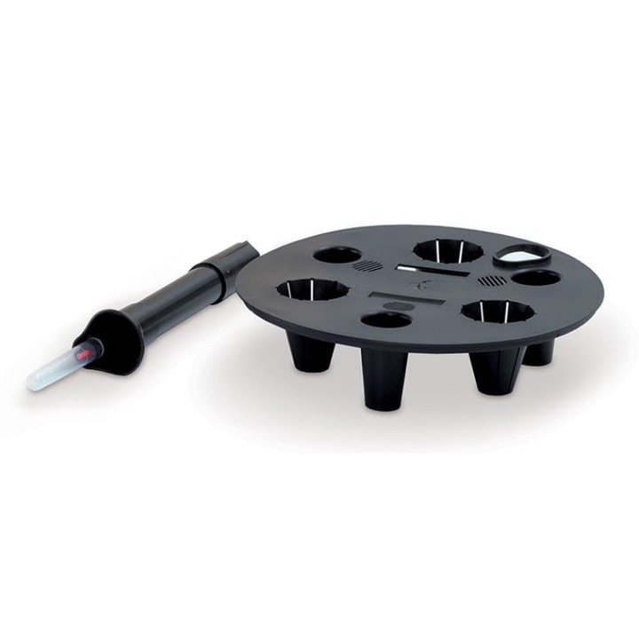 Sistem de irigatie pentru ghivece Prosperplast Rato&Tubus 250, 212x50x212 mm, rotund