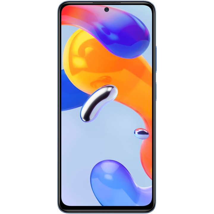 Telefon mobil Xiaomi Redmi Note 11 PRO, 6GB RAM, 128GB, 5G, BLUE