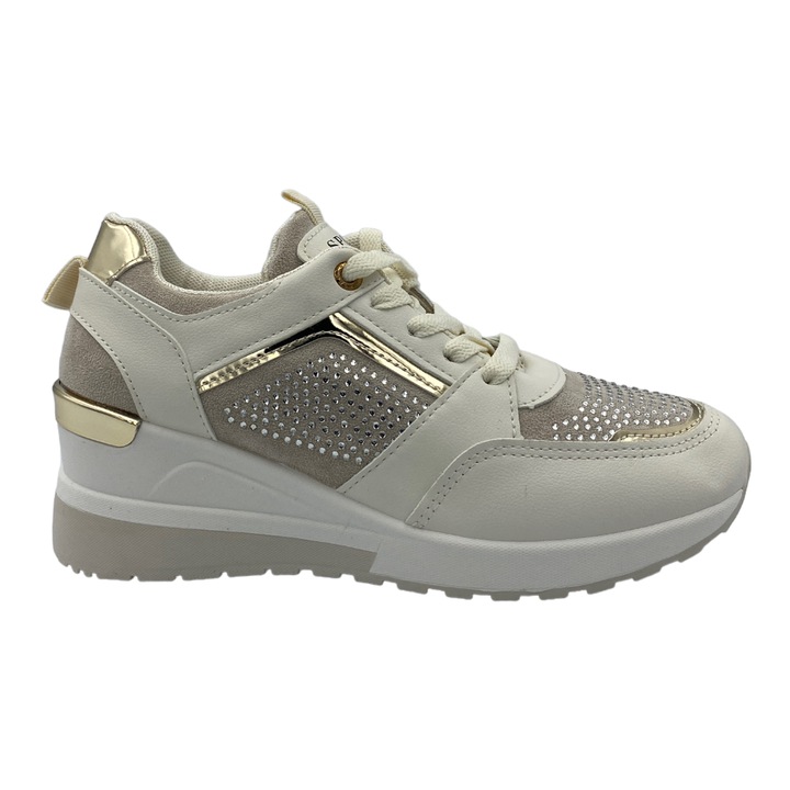 Tenisi dama Thea, bej