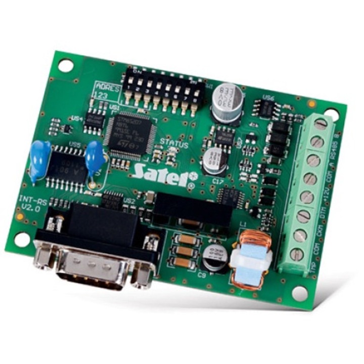 Modul RS-232/485, SATEL, 57 x 80 mm