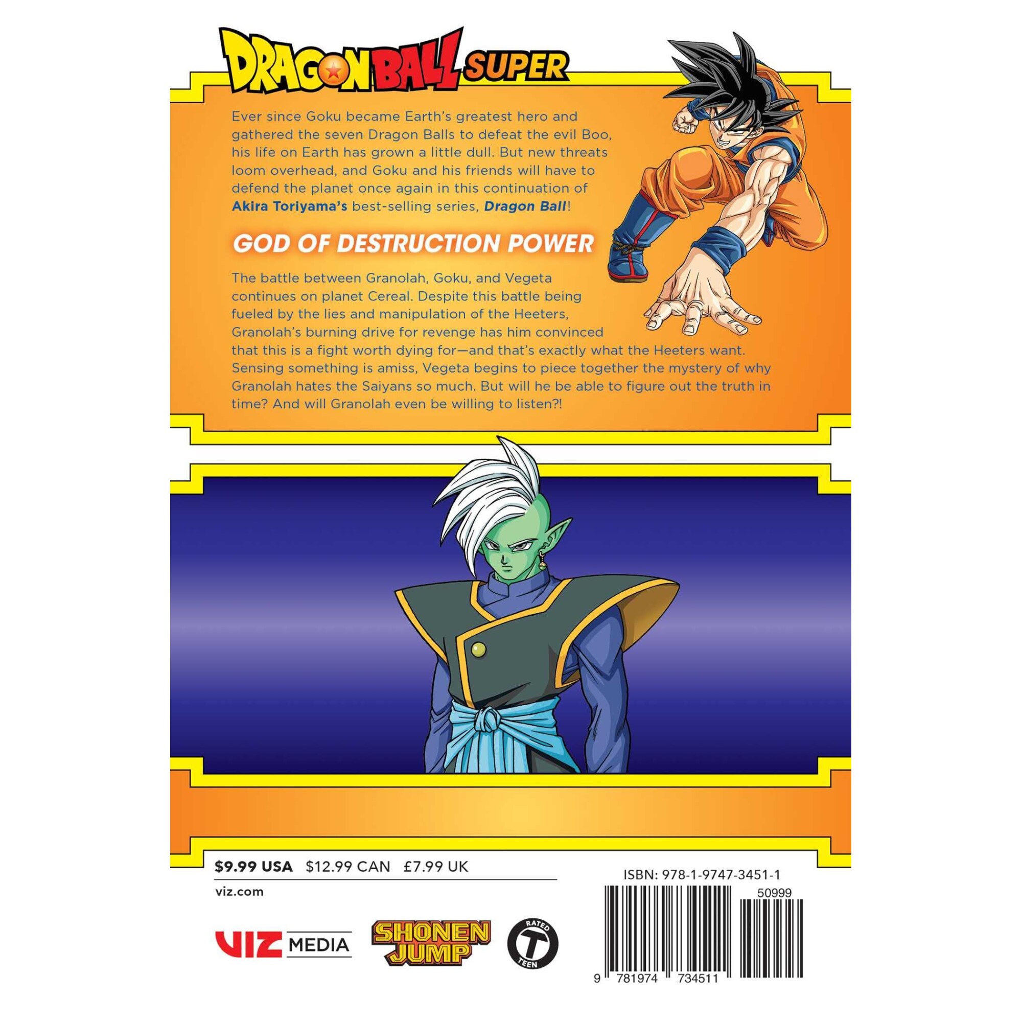  Dragon Ball Super, Vol. 17 (17): 9781974734511