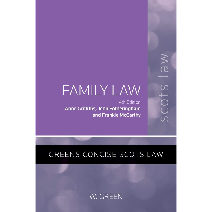 Family Law - Anne GriffithsJohn FotheringhamFrankie McCarthy