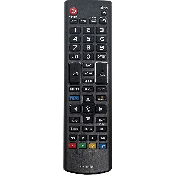 AKB73715601 távirányító LG SMART TV-hez utángyártott, PIL6098A