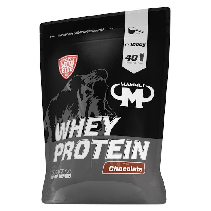 Суроватъчен протеин, Mammut Nutrition, 3000 g, шоколад