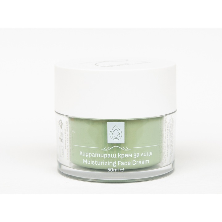 OEM Hidratáló arckrém, Carbon Beauty Natural, 50 ml