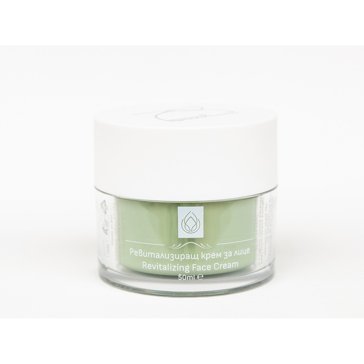 Revitalizáló arckrém, Carbon Beauty Natural, 50 ml