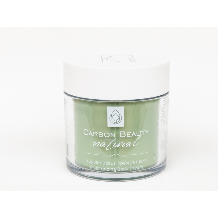 OEM Hidratáló testápoló krém, Carbon beauty natural, 200 ml