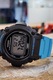 Casio, Digitális kvarc karóra, Világoskék