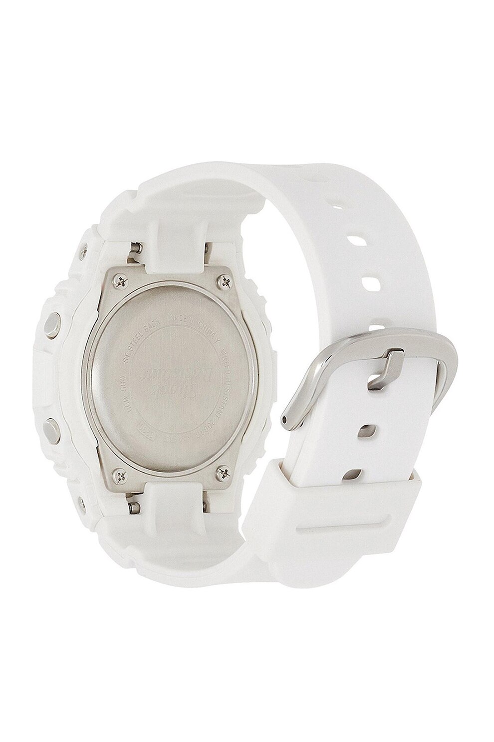 Casio, Часовник Baby-G с хронограф, Бял - eMAG.bg