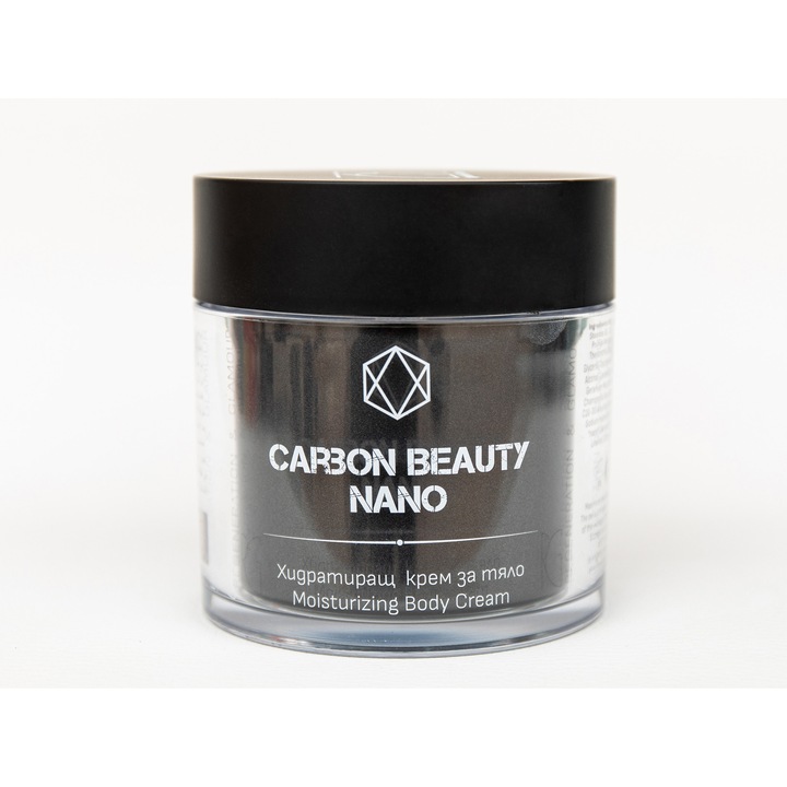 OEM Hidratáló testápoló krém, Carbon beauty nano, 200 ml
