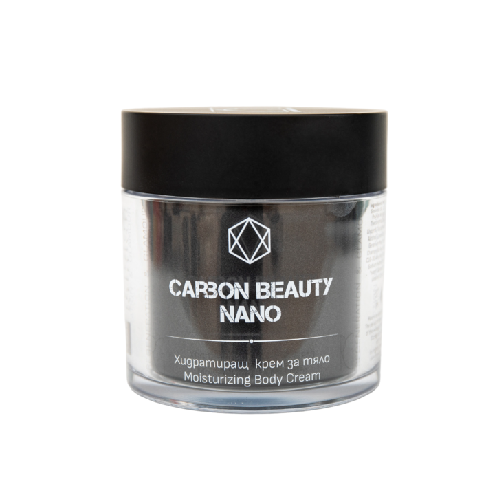 Crema de corp, Hidratare, Carbon Beduty NANO, 200 ml
