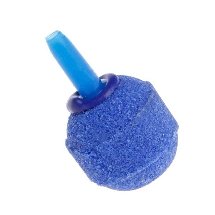 Akváriumi levegőztető kő AS010, Resun, 10 l/perc, 26 x 23 mm, kék