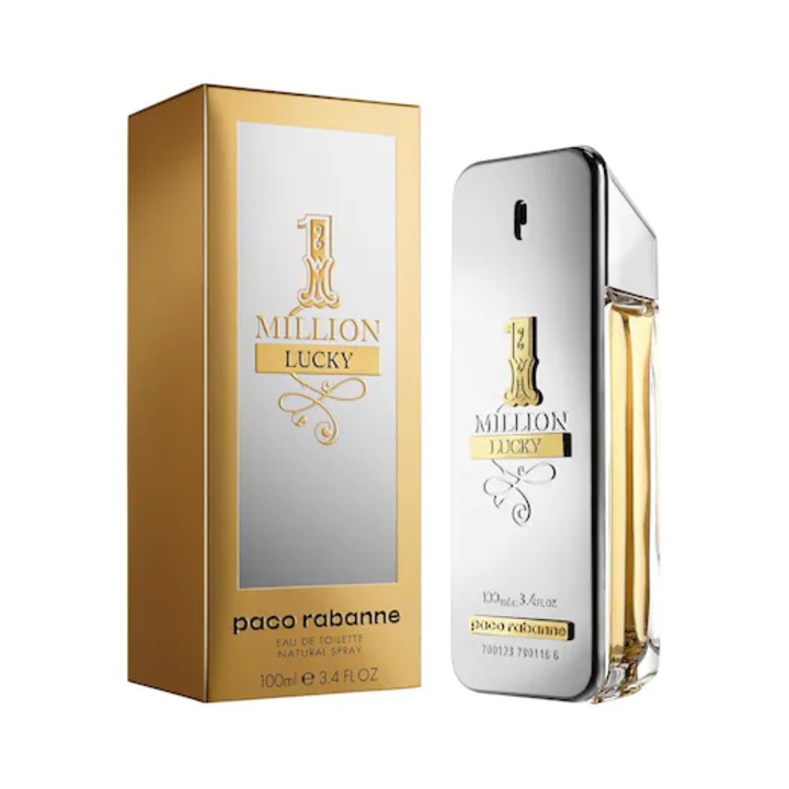 Paco Rabanne Eau de Toilette, 1 Million Lucky, Férfi, 100 ml