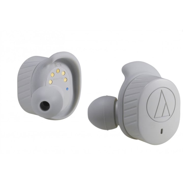 Audio-Technica ATH-Sport7TW Bluetooth sport headset - szürke - True Wireless in-ear fülhallgató