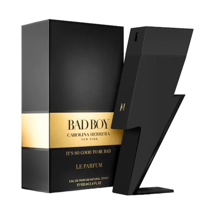 Eau de Parfum Carolina Herrera, Bad Boy Le Parfum, Férfi, 100 ml