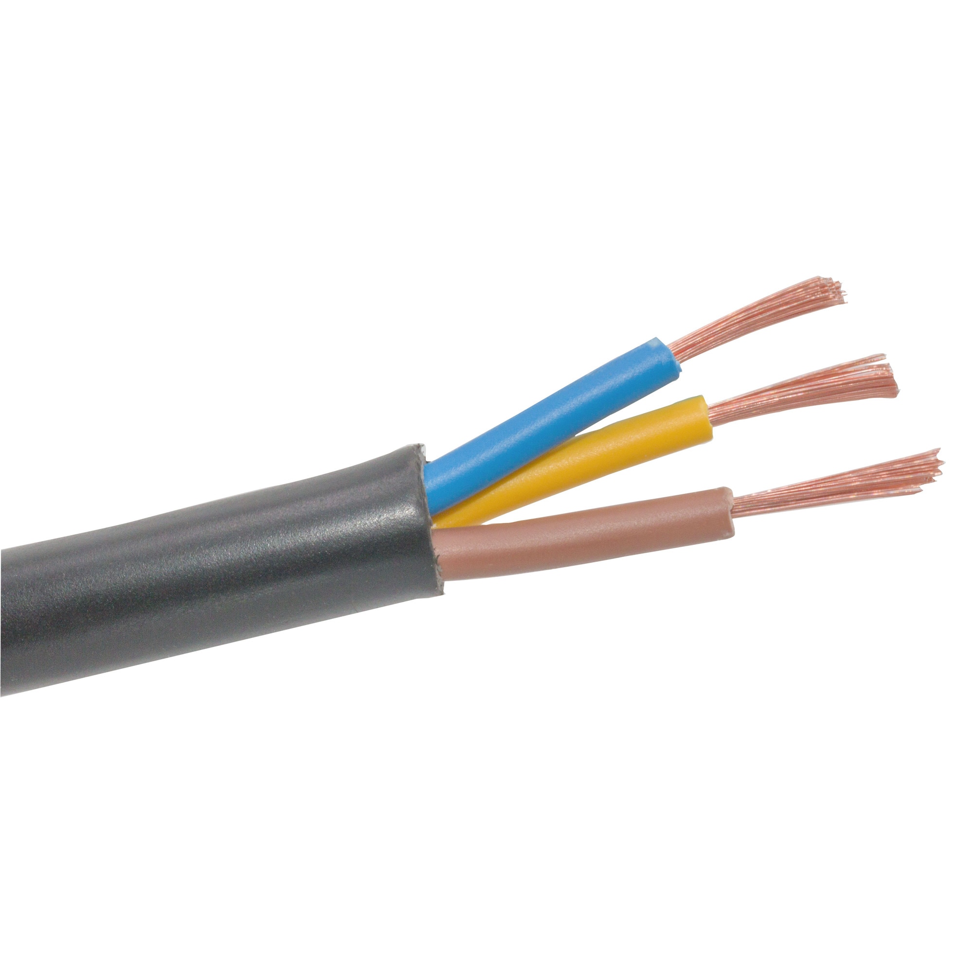 Cablu electric 3X2.5. 100 m. negru - eMAG.ro