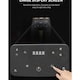 Olajmentes olajsütő forró levegővel, 2400 W, Sütési funkció, 6l, LCD, 50 papírlap