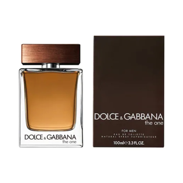 Dolce & Gabbana The One Eau de Toilette, férfi, 100ml