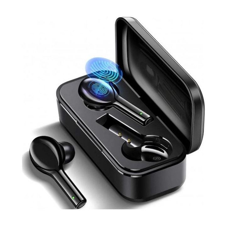 JOMARTO IN1933 True Wireless headset - Bluetooth sport fülhallgató - fekete - NC - vezeték nélküli in-ear fejhallgató