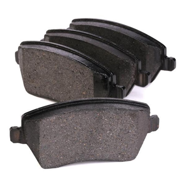 Накладки Delphi Lp1865 Opel Agila B, Renault Zoe