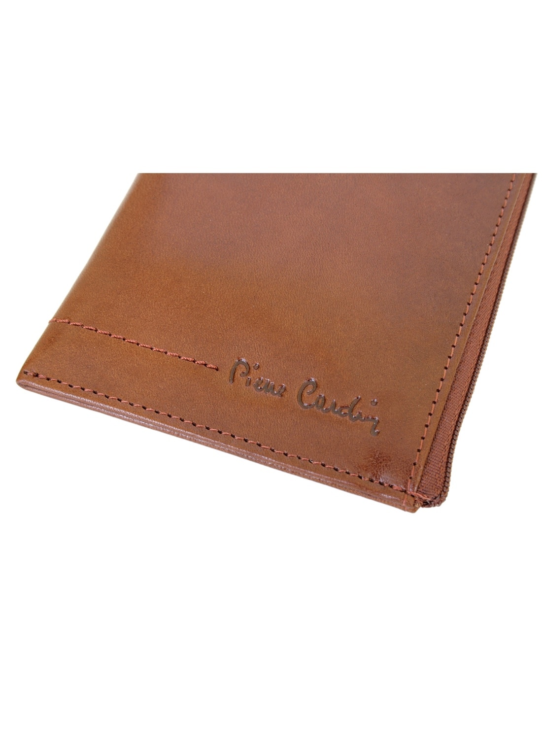 Дамски портфейл Pierre Cardin Естествена кожа Кафяв - eMAG.bg