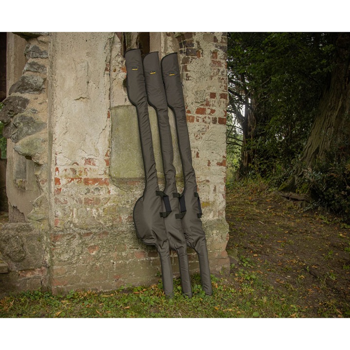 Husa lansete Solar UnderCover Green Single Rod Sleeve, 1 compartiment, 190cm eMAG.ro