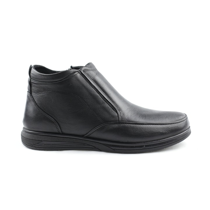 Мъжки боти Goretti B25-3202 Естествена кожа Черни