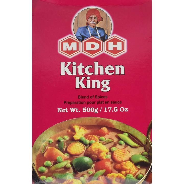 Amestec de Condimente Indiene Kitchen King 100g - MDH