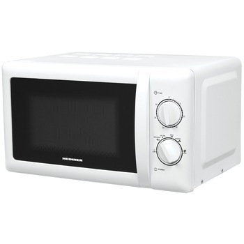 Cuptor cu microunde HEINNER HMW-20MWH, 20 l, 700 W, Mecanic, Alb Cuptor cu microunde HEINNER HMW-20MWH, 20 l, 700 W, Mecanic, Alb
