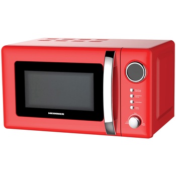 Cuptor cu microunde HEINNER HMW-20GRD, 20 l, 700 W, Digital, Grill, Rosu Cuptor cu microunde HEINNER HMW-20GRD, 20 l, 700 W, Digital, Grill, Rosu