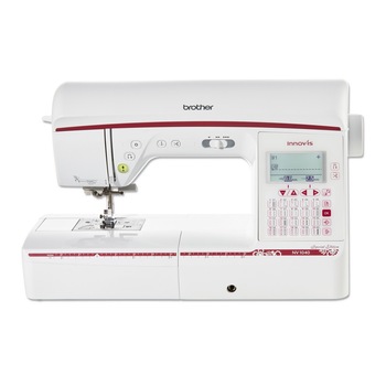 Masina de cusut computerizata Brother Innov-is 1040SE Special Edition, 40 cusaturi, ecran LCD, 6 modele butoniera 1 pas, iluminare LED, pedala de picior, 850 imp/min, Alb Masina de cusut computerizata Brother Innov-is 1040SE Special Edition, 40 cusaturi, ecran LCD, 6 modele butoniera 1 pas, iluminare LED, pedala de picior, 850 imp/min, Alb