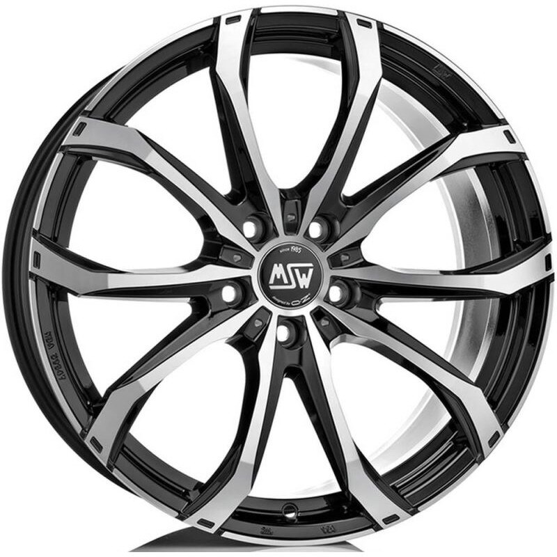 Janta aliaj MSW 48 BFP 9x19 5x120 ET48 74,06