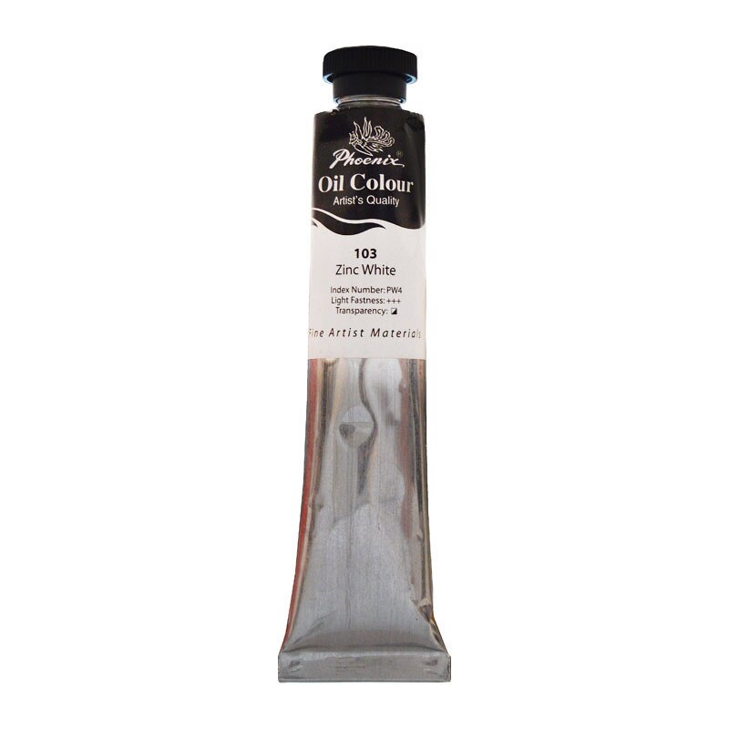 Culoare ulei 45ml Zinc White Artist Phoenix