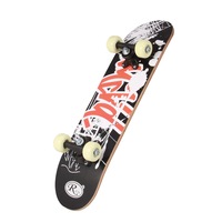 Skateboard copii, Rco, 61cm, HB 2003_E, Graffiti