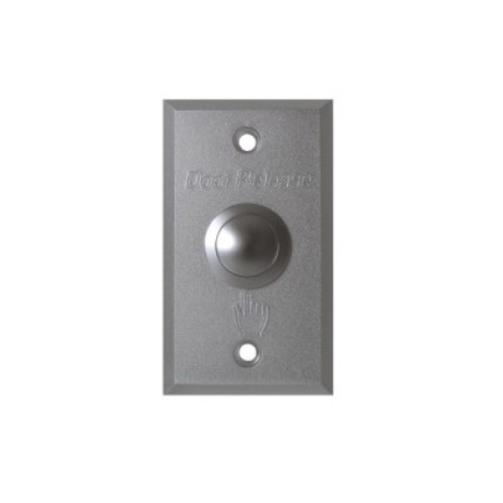 Buton de acces, SCOT, 3 A, Argintiu