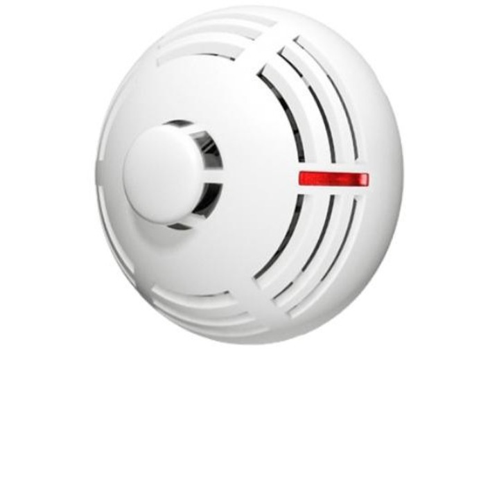 Детектор за дим и топлина, SATEL, 12 V, Бял