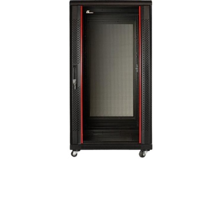 Dulap Rack, Getfort, Metal, 19 inchi, 600x600, Negru - eMAG.ro