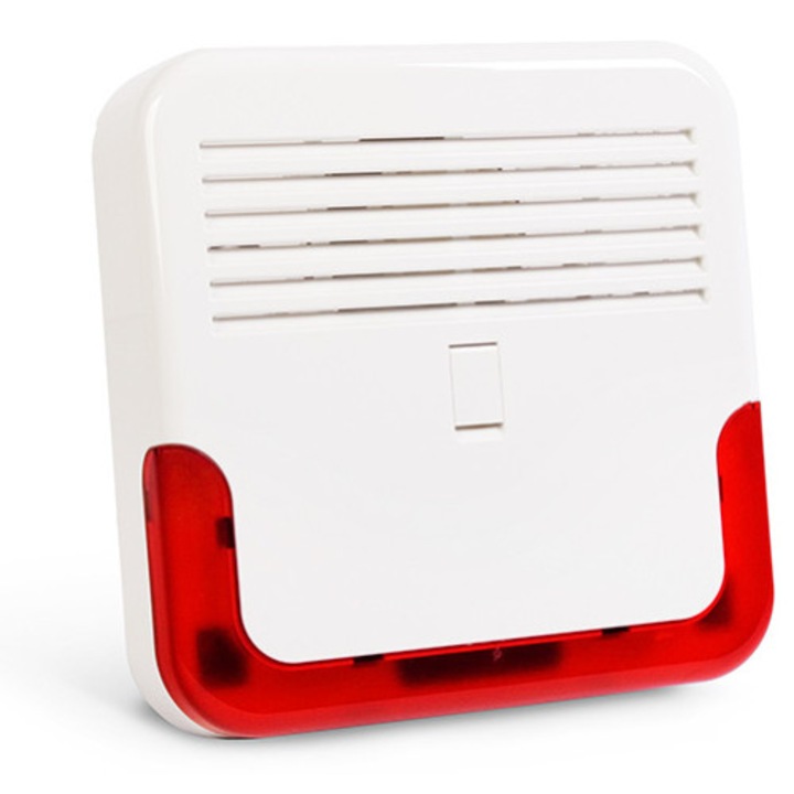 Riasztó, SATEL, 12 V, Fehér