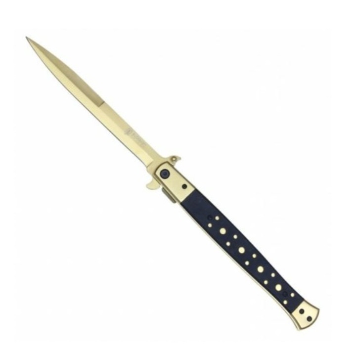 Biceag Big boy Stiletto 32 cm Gold edition deschidere automata OFF-939