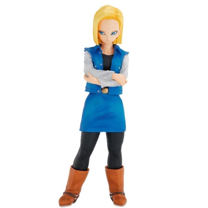 Figurina Dragon Ball Z (Android Fear) - Android 18, Banpresto, PVC, 23 ...
