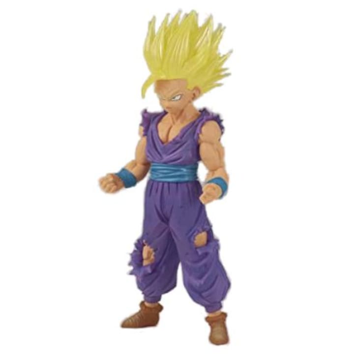 Dragon Ball Z Clearise figura - Super Saiyan 2 Gohan, Banpresto, PVC, 15 cm, többszínű