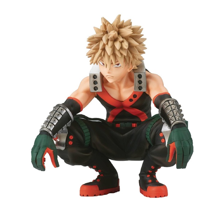 Figure My Hero Academia Break Time Collection - Bakugo, Banpresto, PVC, 11 cm, többszínű