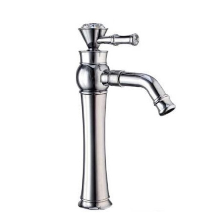 Baterie chiuveta Dom w Retro, Clarine, Ceramica/Alama, Crom