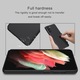 Husa compatibila Samsung Galaxy S21 FE 5G Nillkin Super Frosted Shield, negru