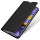 Капак за Samsung Galaxy A52 4G/A52 5G/A52s 5G, Skin Pro, Полиуретан, Черен