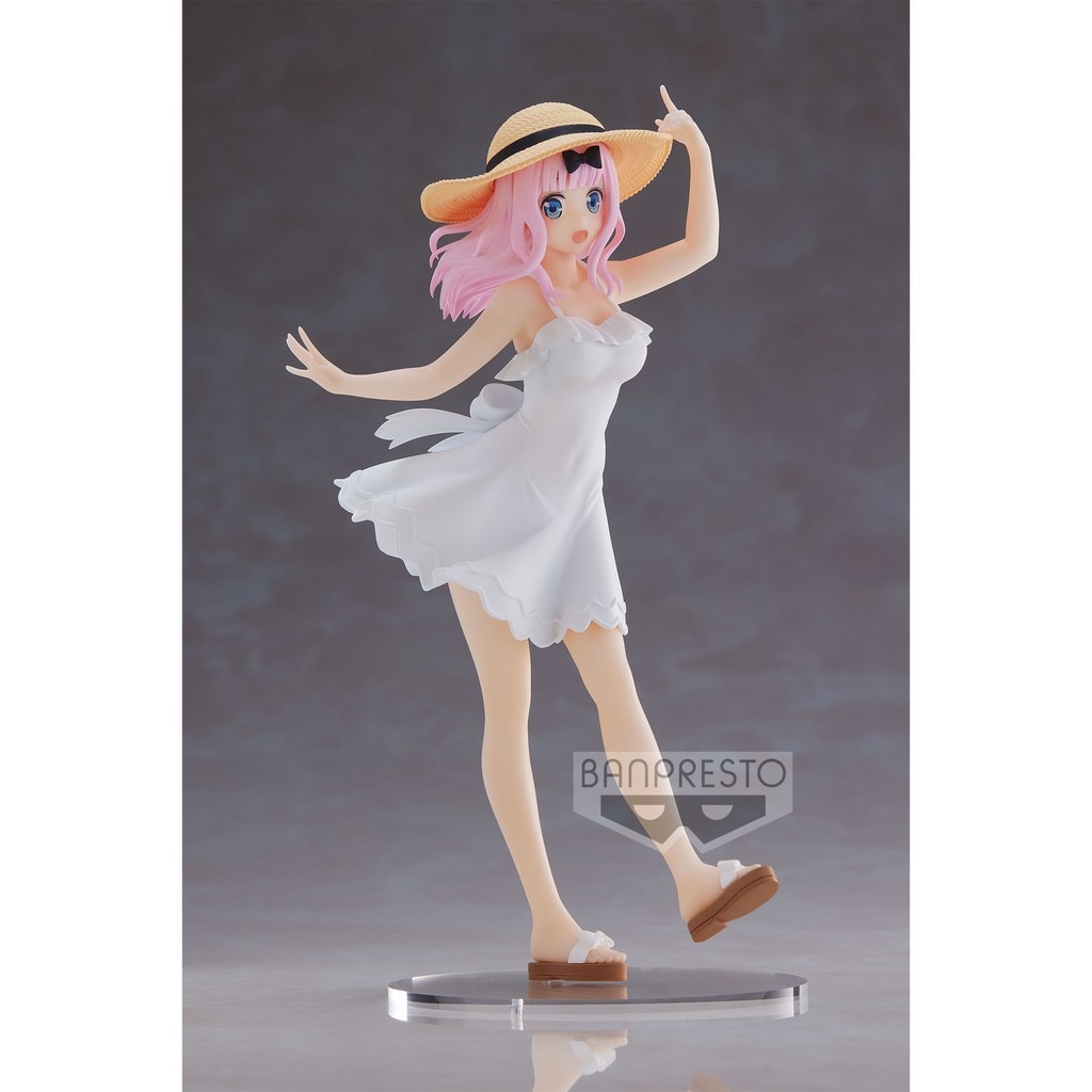 Figurina Kaguya-sama: Love is War - Chika Fujiwara, Banpresto, PVC